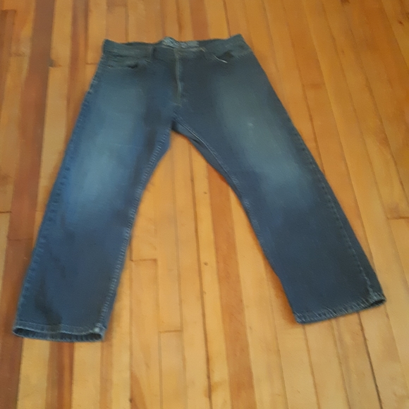 Signature levi strauss & CO slim straight mens jeans Size 36 - Picture 7 of 16